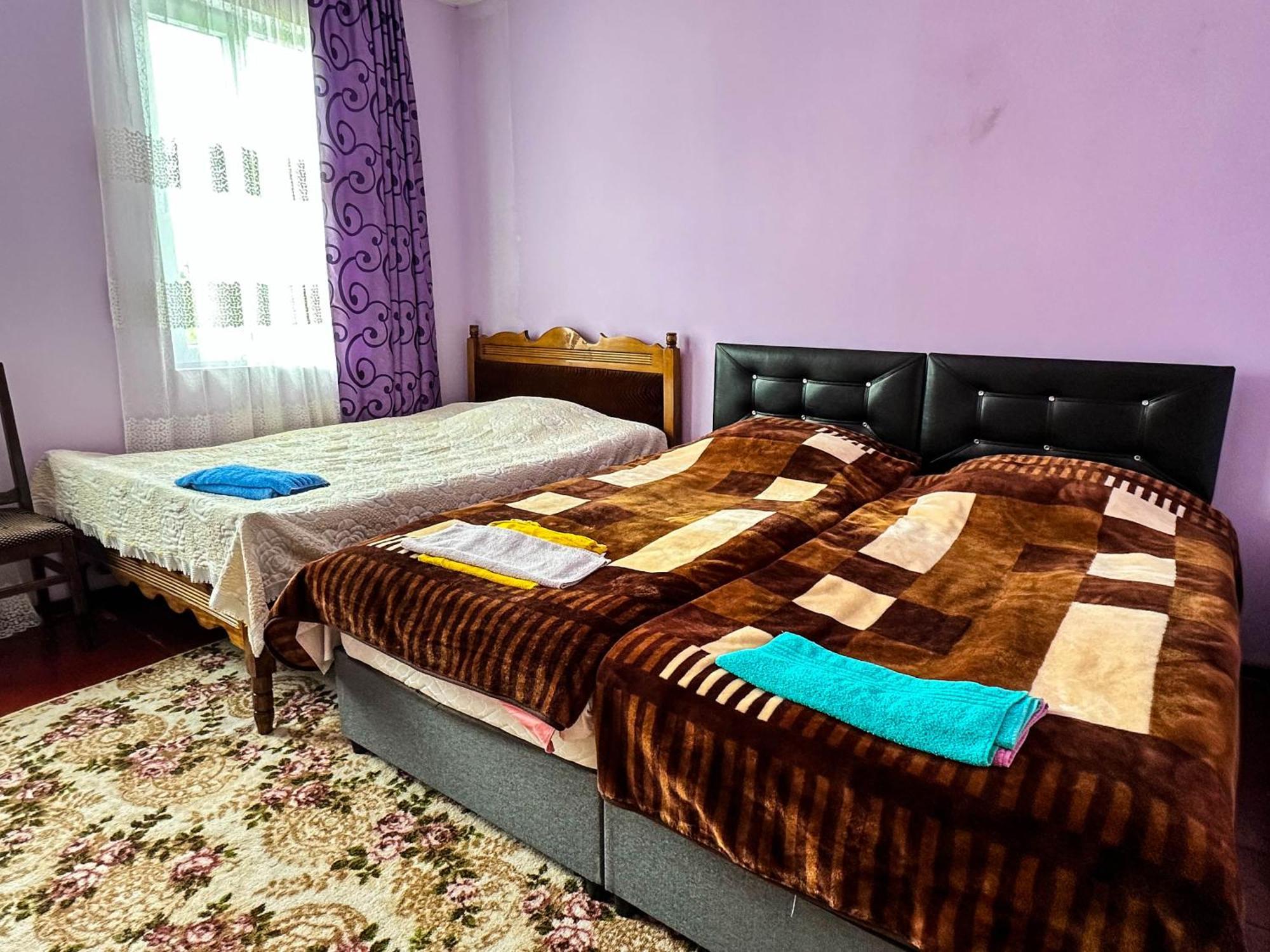Armazi Hotell Khulo Exteriör bild